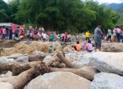 Dihantam Banjir bandang, Jalan Nasional Kutacane-Tiga Binanga Masih Terputus Total