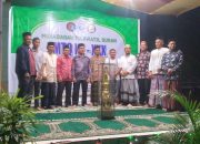 Remaja Masjid At Taqwa Lampupok Gelar MTQ Ke 30 dan Lantik pengurus baru.