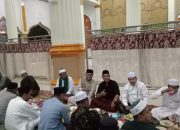 Pengurus Huda kecamatan Muara Tiga Buka Puasa Bersama Tokoh Agama dan Tokoh Masyarakat