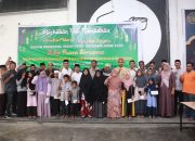 Prokopim Pidie Buka Puasa bersama Insan Pers dan Santunan 20 Anak Yatim-Piatu