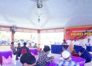 Polres Pidie Gelar Pertemuan Korban Dan Tersangka Kasus Penganiayaan Sesama Santri 