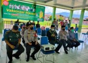 Wakil Bupati Galus Tinjau Pelaksanaan Sejuta Vaksin Massal Boster