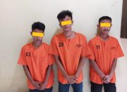Polisi Amankan Pelaku Pencurian Dengan Ancaman yang Terjadi di Pantai Pelangi