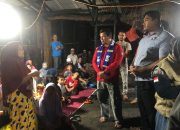 Tak Menunggu Lama, Kadis Sosial Aceh Besar Antar Langsung Bantu Masa Panik Korban Kebakaran di Lamme Blang Bintang