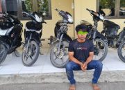 Anggota Polres Pidie Bekuk Satu Pelaku Curanmor, Dua Lainnya Berhasil Melarikan Diri