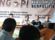 Pemuda Lintas Parpol Hadiri Diakusisi Politik KNPI