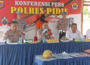 Polisi Ungkap Kasus Pembunuhan Tukang Rujak di Pidie