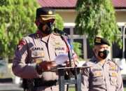 Polres Aceh Besar Gelar Apel Operasi Patuh Seulawah Tahun 2022