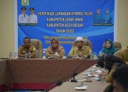Aceh Besar Ikuti VLH Menuju KLA Tingkat Madya