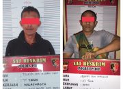 Dipergoki Warga, Dua Pencuri  Diamankan Sat Res Krim Polres Pidie