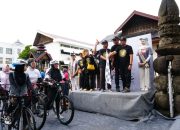 Disbudpar Aceh Promosikan Destinasi Wisata Sejarah, Peserta Fun Bike Antusias