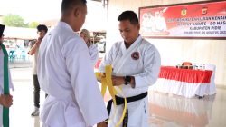135 Karateka Inkanas Pidie Ikut Ujian Kenaikan Tingkat