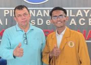 Generasi Milenial harus menjadi pelopor dan inspirator untuk memulai perubahan Aceh yang lebih baik,