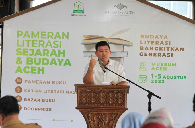 Yuk ke Museum Aceh, Ada Pameran Literasi Sejarah dan Budaya