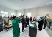 Ketua Mahkamah Syar’iyah Jantho Angkat Sumpah dan Lantik Pejabat Kepaniteraan