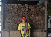 Satreskrim Polres Pidie Kembali Amankan Pelaku Ilegal Logging
