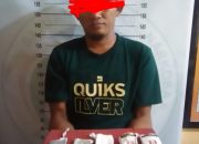 Sat Res Narkoba Polres Pidie Amankan Warga Gampong Meunasah Pueb Lueng Nibong