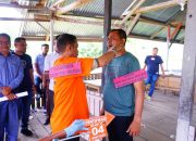 Satreskrim Polres Pidie Melaksanakan Rekonstruksi Kasus Tindak Pidana Pembunuhan di Gampong Mee Tanjong 
