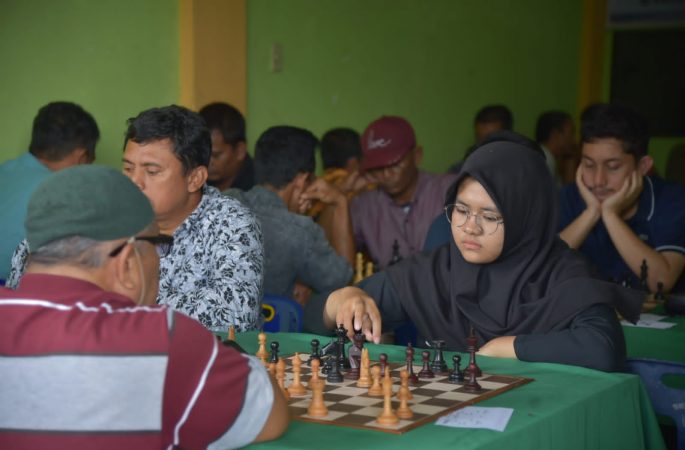 83 Pecatur Ramaikan Turnamen Catur Cepat HUT ke 10 Media Pos Aceh