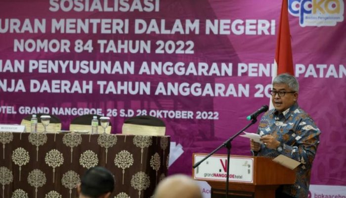 Sekda Aceh : Penyusunan APBD 2023 harus Berorientasi pada Kepentingan Publik