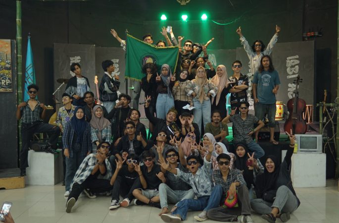 Mahasiswa Karawitan ISBI Aceh Gelar Acara Pertunjukan Seni Era 90an