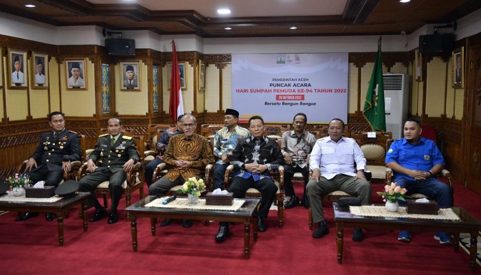 Ketua KNPI Aceh Ikuti Peringatan HSP ke 94 Bersama Presiden RI secara Virtual