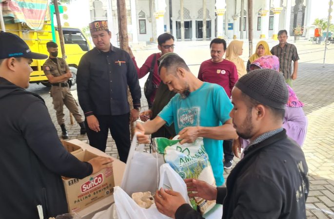 Anggota DPRK Banda Aceh Apresiasi Pasar Murah di Bulan Maulid