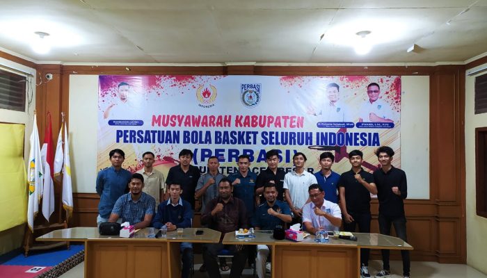 Ifwandi Kembali Pimpin Perbasi Aceh Besar Periode 2022 – 2026