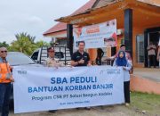 PT SBA Berikan Bantuan untuk Korban Banjir di Aceh Utara