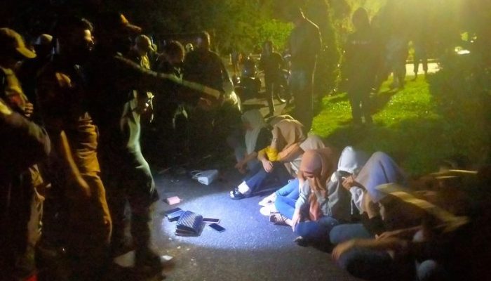 Tim Gabungan Tangkap 11 Wanita Diduga Langgar Syariat di Lokasi Wisata Aceh