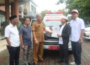 KONI Terima Bantuan Mobil Ambulan dari Pemerintah Aceh