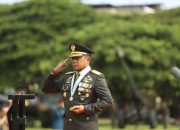 HUT Ke 77 TNI, Pangdam IM Pimpin Upacara