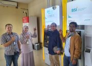 BSI Upgrade ATM di Beberapa Lokasi Strategis