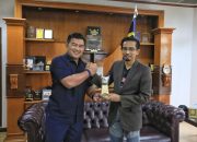 Tingkatkan Kolaborasi Almuniza Temui Konsul Jenderal Malaysia dan Kadisbudpar Sumut di Medan
