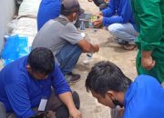 SMK PP Kutacane Bersama Distanak Agara Gelar Pelatihan Hidroponik Bagi Warga Lapas