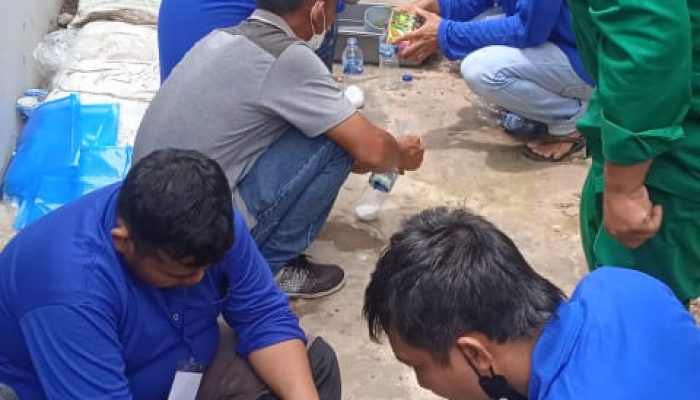 SMK PP Kutacane Bersama Distanak Agara Gelar Pelatihan Hidroponik Bagi Warga Lapas