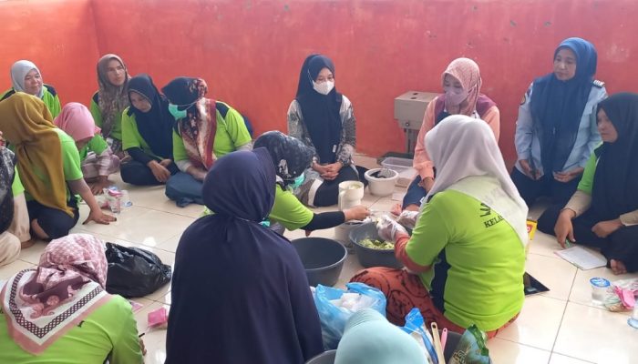 Warga Binaan Lapas Perempuan Sigli Ikuti Pelatihan Jasa Boga