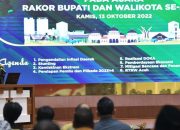 Ini Delapan Isu Utama Dibahas dalam Rakor Gubernur dengan Bupati dan Wali Kota se Aceh