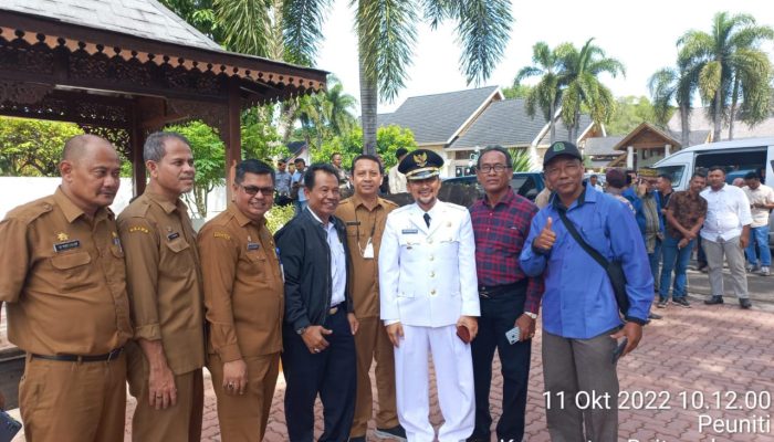 Pj Bupati Aceh Tenggara Disambut Defisit 71 Milyar