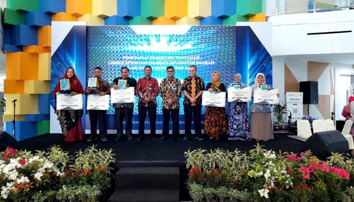 Pemko Banda Aceh Terima Penghargaan LKD Terbaik Se Aceh