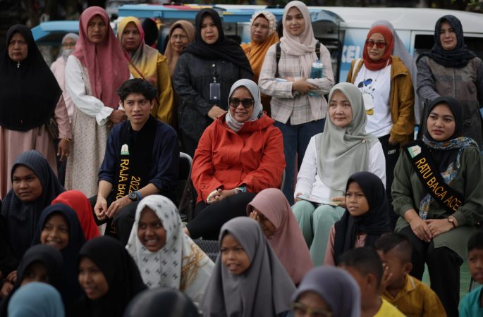 Bunda Literasi Aceh Ajak Orangtua untuk Membaca
