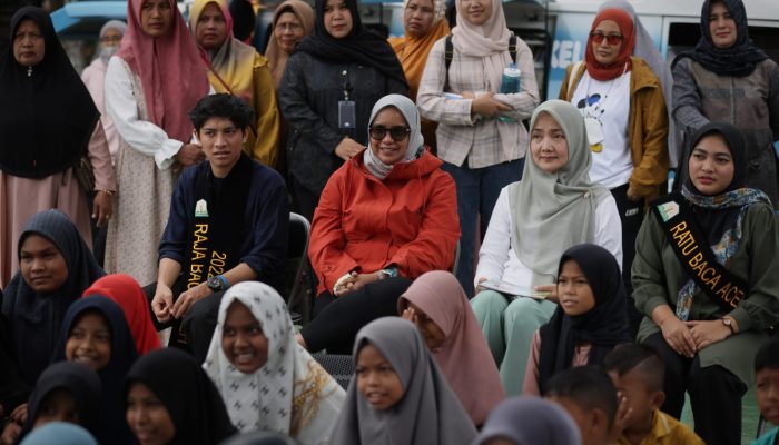 Bunda Literasi Aceh Ajak Orangtua untuk Membaca