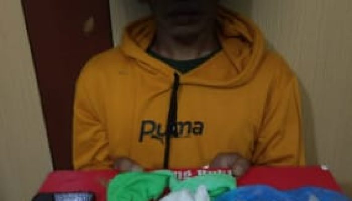 Petugas Avsec Bandara SIM Gagalkan 200 Gram Sabu