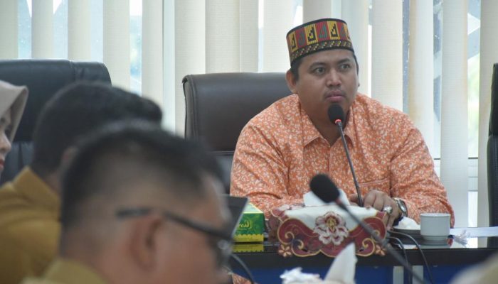 Pansus Dorong Pemko Banda Aceh  Capai Target PAD