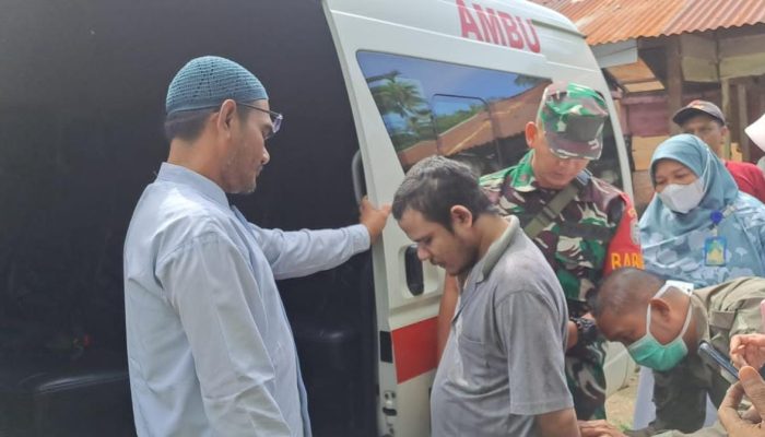 Hentikan Pemasungan, Pemkab Aceh Besar Rujuk Pasien ODGJ ke RSJ Aceh