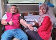Peringati Hari Sumpah Pemuda 94 KNPI Aceh Gelar Donor Darah