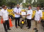 Pemkab Aceh Besar Terima 2 Viar Bantuan BTN Syariah