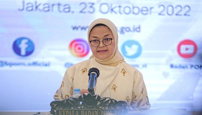 BPOM: 2 Perusahaan Farmasi Ubah Bahan Baku Tanpa Kualifikasi hingga Tercemar EG & DEG