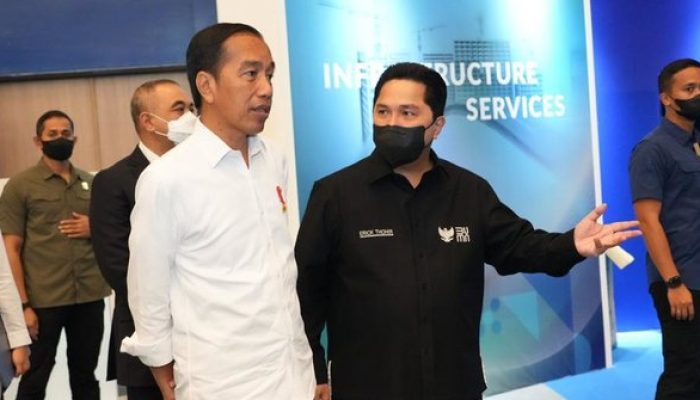 Erick Tohir: BUMN Terus Mengonsolidasikan Ekosistem Kesehatan Indonesia