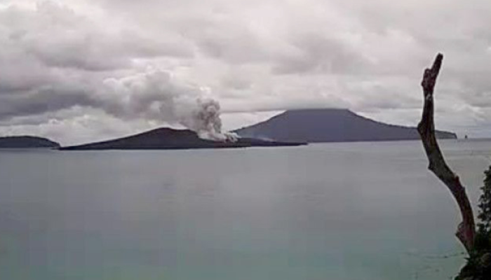 Gunung Anak Krakatau Erupsi Lagi, Lontarkan Abu Vulkanik Setinggi 150 Meter